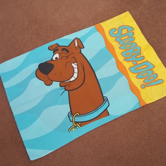 scooby doo pillowcase
